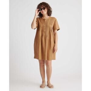 chinese dress ladies Linen Swing Dress